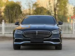 2023 Mercedes-Benz E-Class E 300 L Luxury, чёрный — фото 3