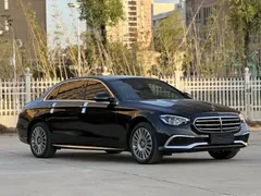 2023 Mercedes-Benz E-Class E 300 L Luxury, чёрный — фото 4