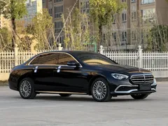 2023 Mercedes-Benz E-Class E 300 L Luxury, чёрный — фото 5