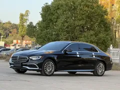 2023 Mercedes-Benz E-Class E 300 L Luxury, чёрный — фото 7