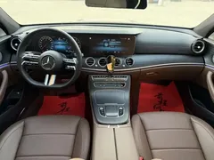 2023 Mercedes-Benz E-Class E 300 L Luxury, чёрный — фото 8