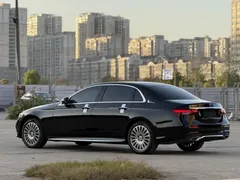 2023 Mercedes-Benz E-Class E 300 L Luxury, чёрный — фото 13