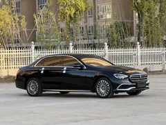 2023 Mercedes-Benz E-Class E 300 L Luxury, чёрный — фото 14