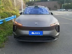 2024 Nio EC6 75kWh, синий — фото 2