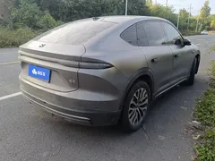 2024 Nio EC6 75kWh, синий — фото 3