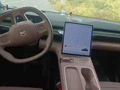 2024 Nio EC6 75kWh, синий — фото 12