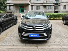 2021 Toyota Highlander 2.0T 4WD Luxury 7, чёрный — фото 2