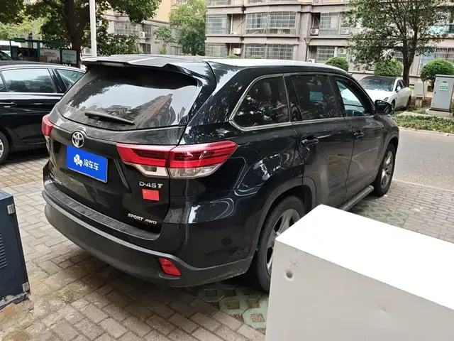 2021 Toyota Highlander 2.0T 4WD Luxury 7