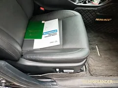 2021 Toyota Highlander 2.0T 4WD Luxury 7, чёрный — фото 8