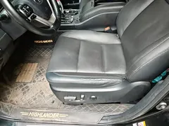2021 Toyota Highlander 2.0T 4WD Luxury 7, чёрный — фото 9