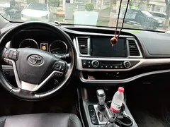 2021 Toyota Highlander 2.0T 4WD Luxury 7, чёрный — фото 12