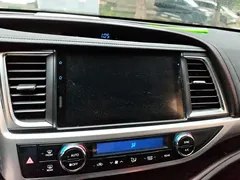 2021 Toyota Highlander 2.0T 4WD Luxury 7, чёрный — фото 13