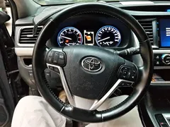 2021 Toyota Highlander 2.0T 4WD Luxury 7, чёрный — фото 15