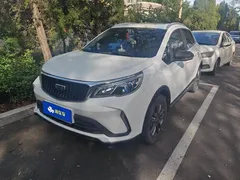 2021 Geely Vision X3 1.5L CVT Premium, белый — фото 1