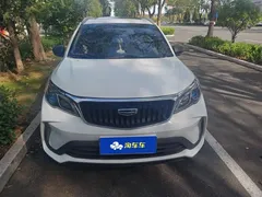 2021 Geely Vision X3 1.5L CVT Premium, белый — фото 2