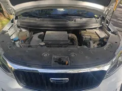 2021 Geely Vision X3 1.5L CVT Premium, белый — фото 10