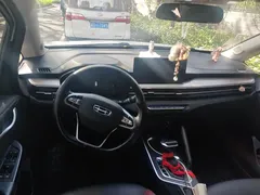 2021 Geely Vision X3 1.5L CVT Premium, белый — фото 12