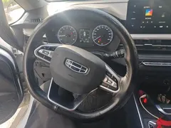 2021 Geely Vision X3 1.5L CVT Premium, белый — фото 15