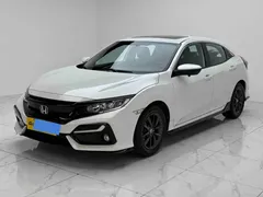 2021 Honda Civic Hatchback 220TURBO CVT, белый — фото 1