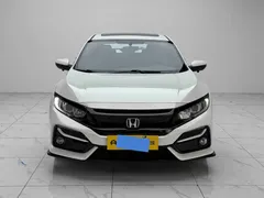 2021 Honda Civic Hatchback 220TURBO CVT, белый — фото 2