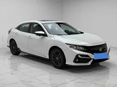 2021 Honda Civic Hatchback 220TURBO CVT, белый — фото 3