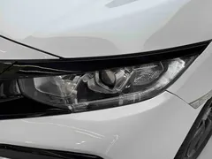 2021 Honda Civic Hatchback 220TURBO CVT, белый — фото 5