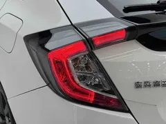 2021 Honda Civic Hatchback 220TURBO CVT, белый — фото 7