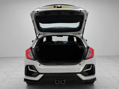 2021 Honda Civic Hatchback 220TURBO CVT, белый — фото 8