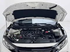 2021 Honda Civic Hatchback 220TURBO CVT, белый — фото 9