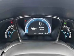 2021 Honda Civic Hatchback 220TURBO CVT, белый — фото 10