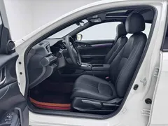 2021 Honda Civic Hatchback 220TURBO CVT, белый — фото 12