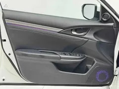 2021 Honda Civic Hatchback 220TURBO CVT, белый — фото 13