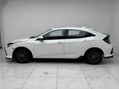 2021 Honda Civic Hatchback 220TURBO CVT, белый — фото 16