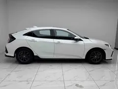 2021 Honda Civic Hatchback 220TURBO CVT, белый — фото 17