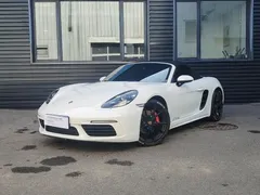 2022 Porsche 718 Boxster 2.0T, белый — фото 1