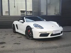 2022 Porsche 718 Boxster 2.0T, белый — фото 2