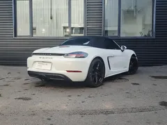 2022 Porsche 718 Boxster 2.0T, белый — фото 3