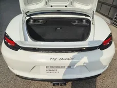 2022 Porsche 718 Boxster 2.0T, белый — фото 13