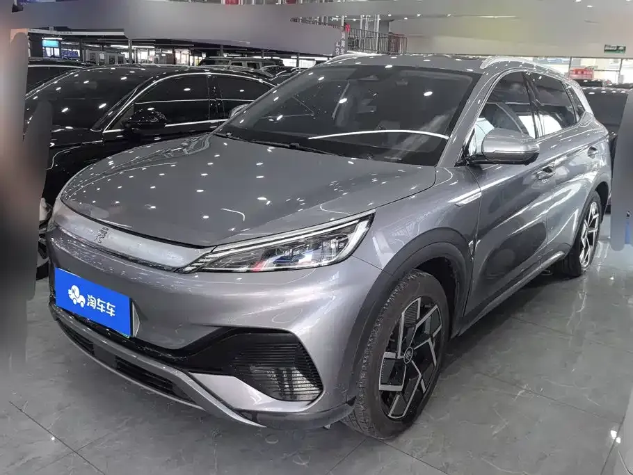 2023 BYD Yuan PLUS Champion 510km Excellence