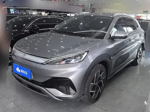 2023 BYD Yuan PLUS Champion 510km Excellence