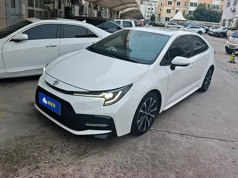 2021 Toyota Levin 185T CVT Sport