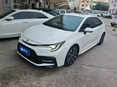 2021 Toyota Levin 185T CVT Sport, белый — фото 1