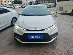 2021 Toyota Levin 185T CVT Sport, белый — фото 2