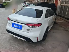 2021 Toyota Levin 185T CVT Sport, белый — фото 3
