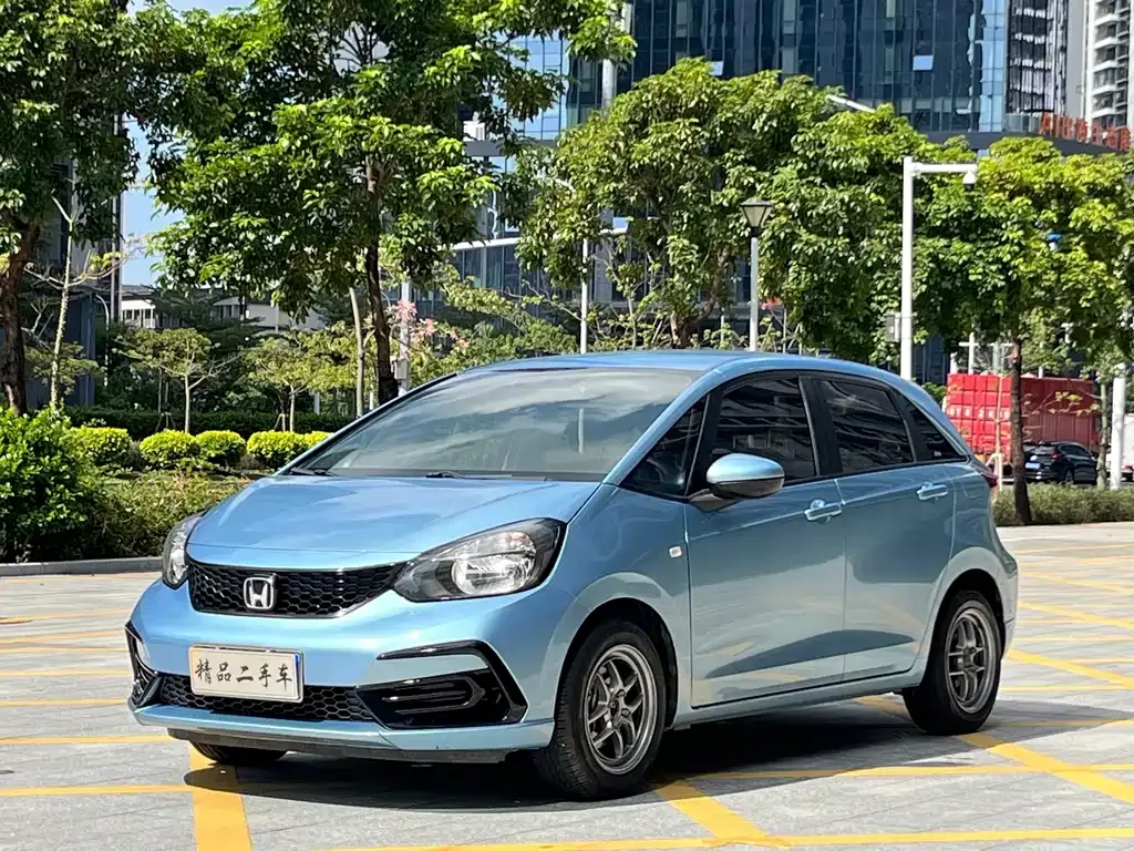 2021 Honda Fit 1.5L CVT