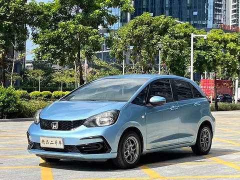 2021 Honda Fit 1.5L CVT