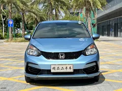 2021 Honda Fit 1.5L CVT, синий — фото 2
