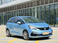 2021 Honda Fit 1.5L CVT, синий — фото 3