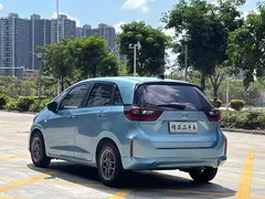 2021 Honda Fit 1.5L CVT, синий — фото 4
