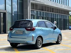 2021 Honda Fit 1.5L CVT, синий — фото 6